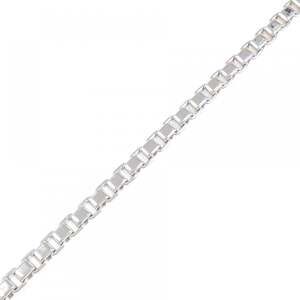 TIFFANY Silver Charm Bracelet